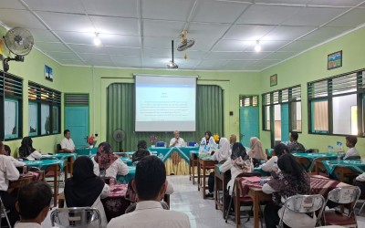 SMP Negeri 4 Sewon Gelar Uji Publik Kurikulum Satuan Pendidikan Tahun Pelajaran 2026/2027