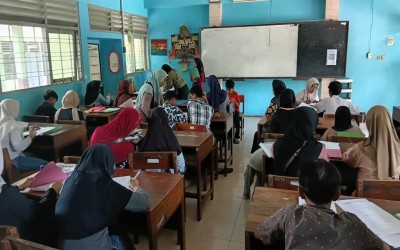SPMB SMP Negeri 4 Sewon Tahun 2026/2027 Berjalan Lancar, Seluruh Kuota Terisi Penuh