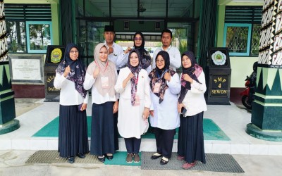 Berjalan Lancar, SMP Negeri 4 Sewon Gelar TKAD 2026 untuk Murid Kelas 9