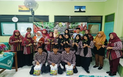 DPRD dan DKPP Bantul Gelar Sosialisasi Budidaya Pertanian di SMP Negeri 4 Sewon