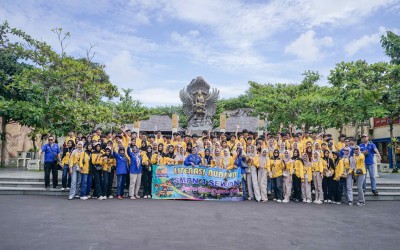 Outing Class SMP Negeri 4 Sewon ke Pulau Bali Tahun 2026