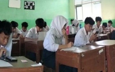 ASAT Kelas VII dan VIII SMP Negeri 4 Sewon Digelar Daring, Murid Wajib Bawa Smartphone
