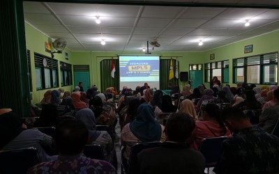SMP Negeri 4 Sewon Berikan Sosialisasi MPLS ke Orang Tua/Wali Murid Baru