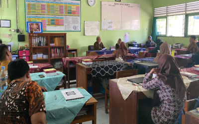 PERKENALAN PENGAWAS SMP NEGERI 4 SEWON PERIODE 2025-2027