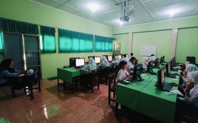 Asesmen Nasional Berbasis Komputer SMP Negeri 4 Sewon Tahun 2025
