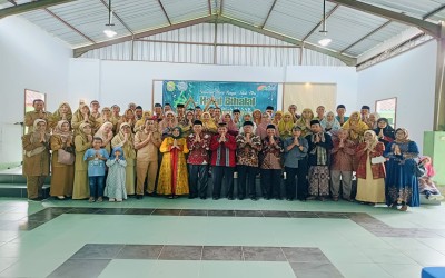 Syawalan SMP Negeri 4 Sewon: Merajut Kerukunan dalam Kebersamaan Lintas Generasi