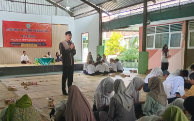 Jelang ASPD DIY 2025, SMP Negeri 4 Sewon Selenggarakan AMT dan Doa Bersama Wali Serta Siswa Kelas IX